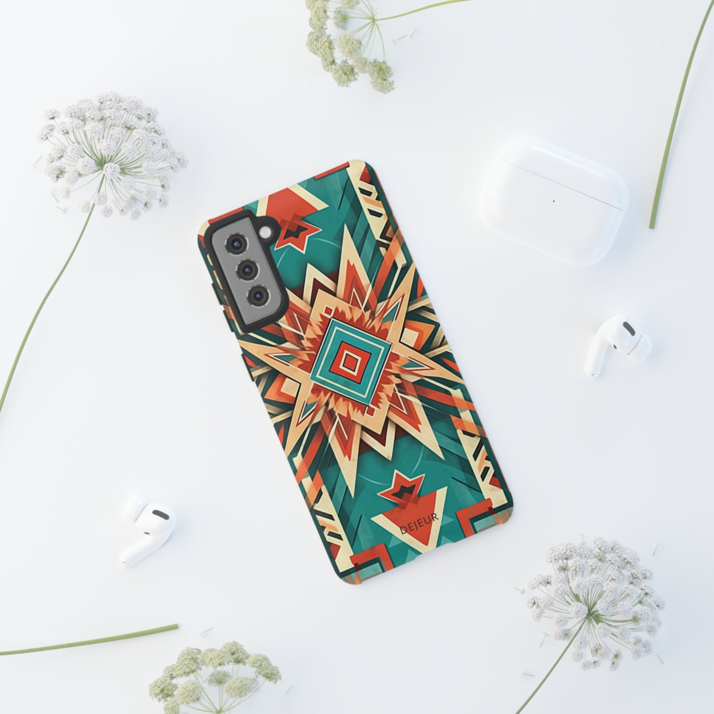 Aztec Design - Samsung Galaxy Tough Case