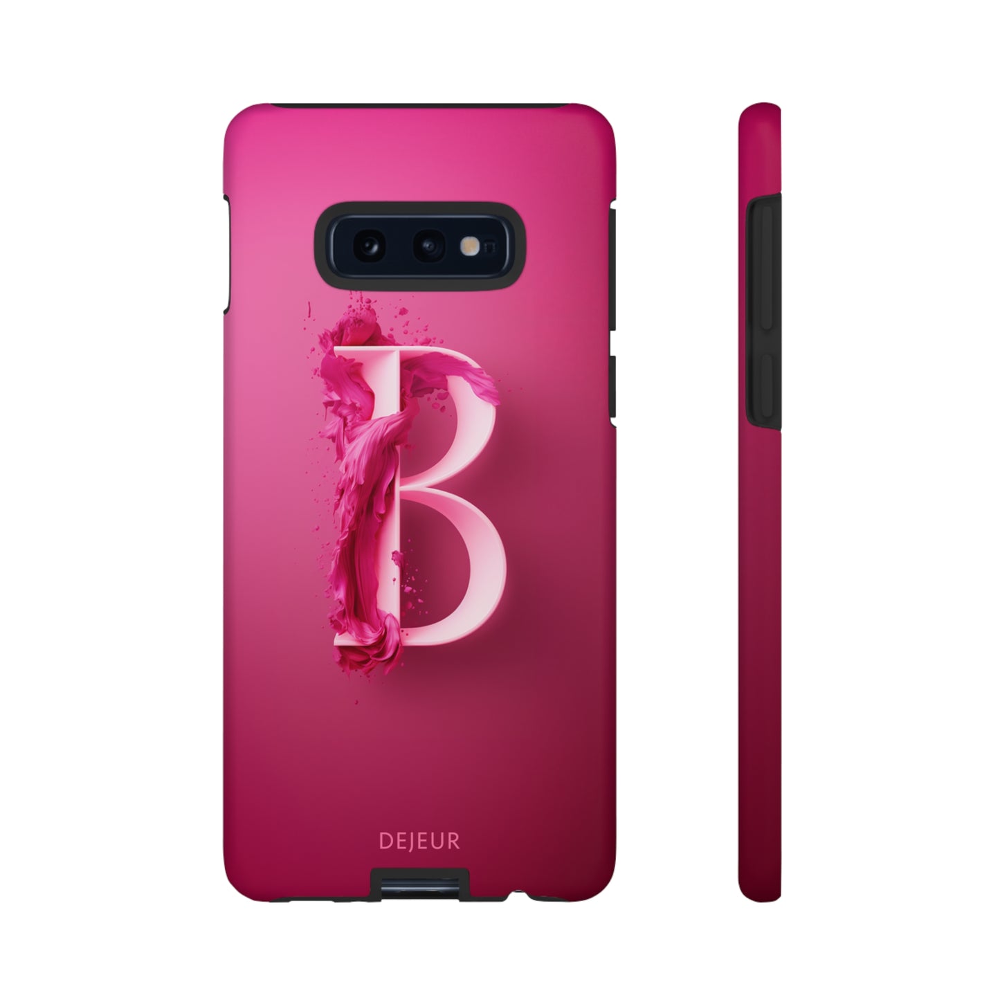 B Hot Pink Splash - Samsung Galaxy Tough Case