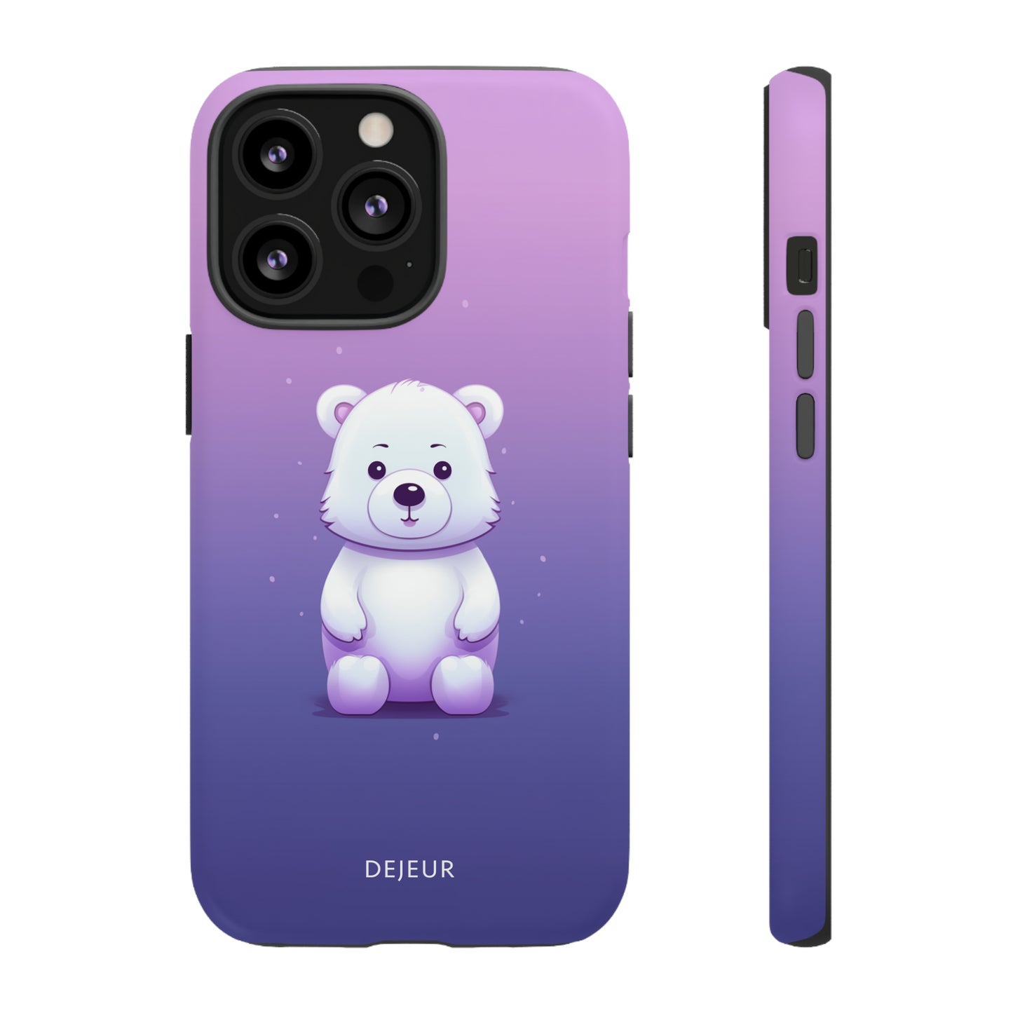 Violet Bear - iPhone Tough Case