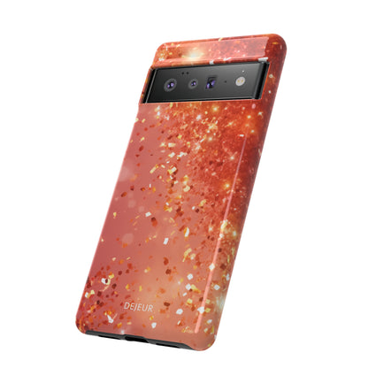 Rose Confetti Glitter - Google Pixel Tough Case