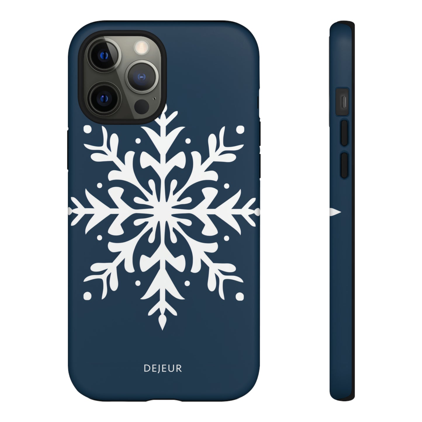 Snowflake Elegance - iPhone Tough Case