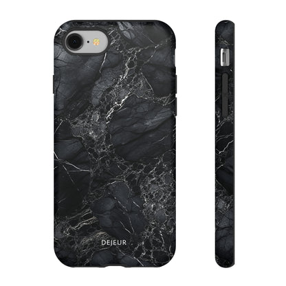 Night Marble - iPhone Tough Case