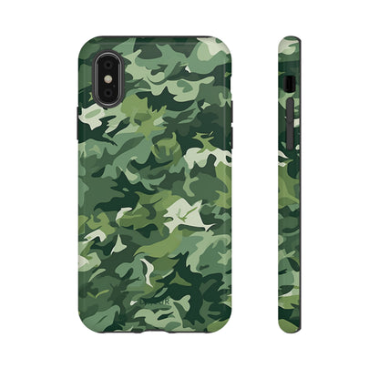 Jungle Camo - iPhone Tough Case