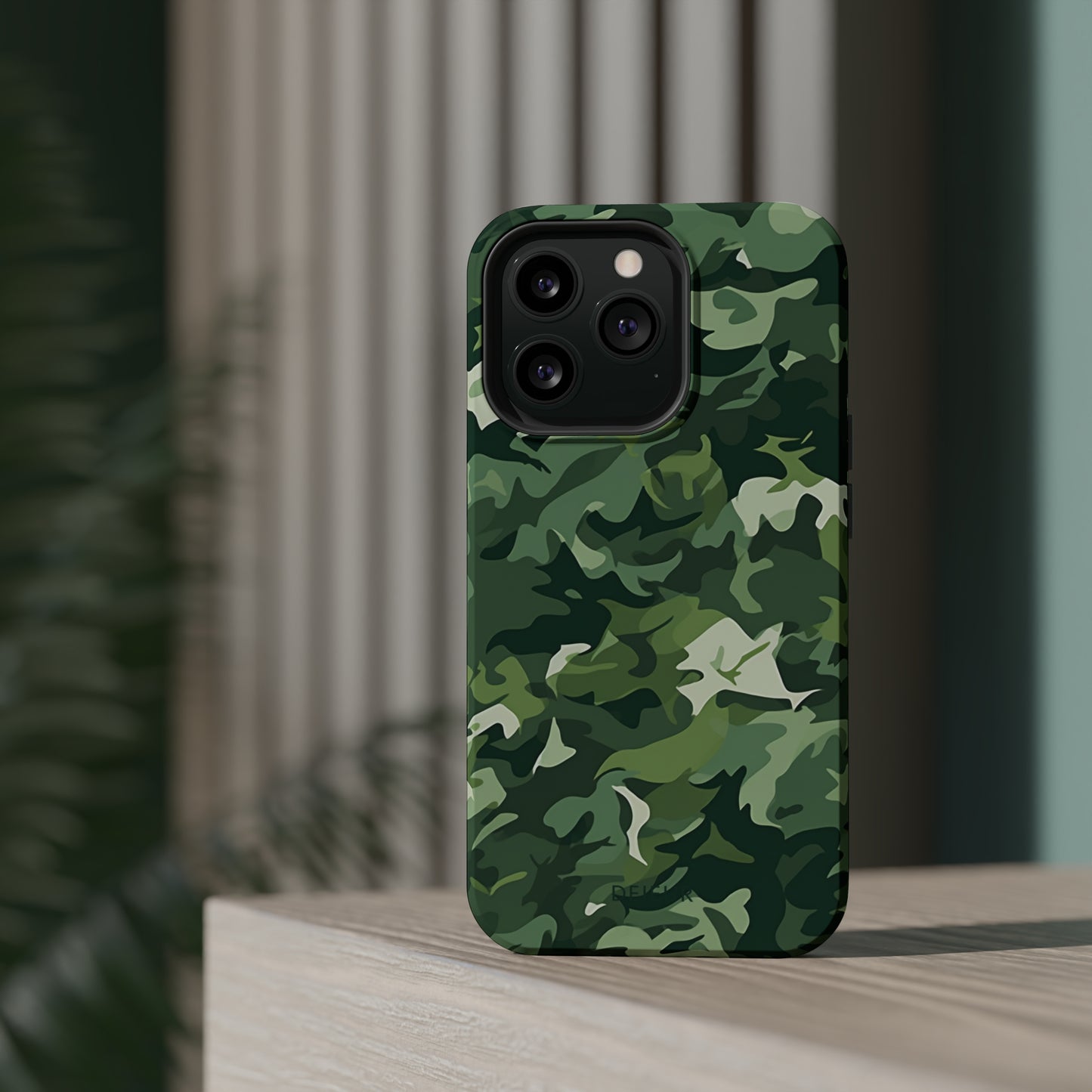 Jungle Camo - iPhone MagSafe Tough Case