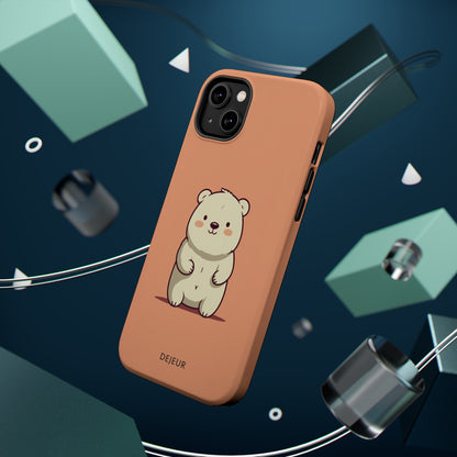 Comfy Bear - iPhone MagSafe Tough Case