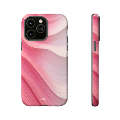 Raspberry Swirl - iPhone Tough Case