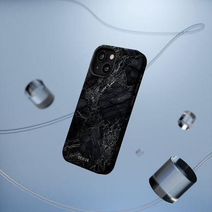 Night Marble - iPhone MagSafe Tough Case