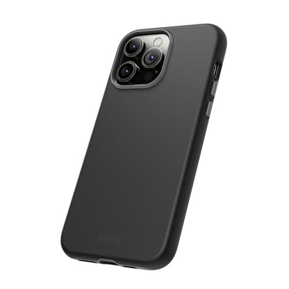 Pure Black - iPhone Tough Case