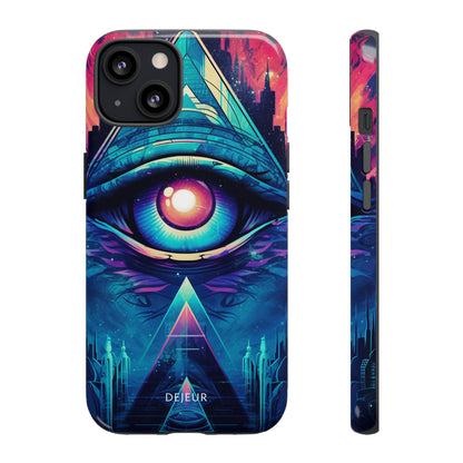 Cyberpunk 3rd Eye - iPhone Tough Case