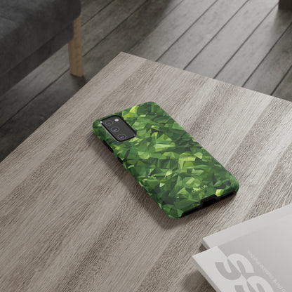 Modern Camo Green - Samsung Galaxy Tough Case