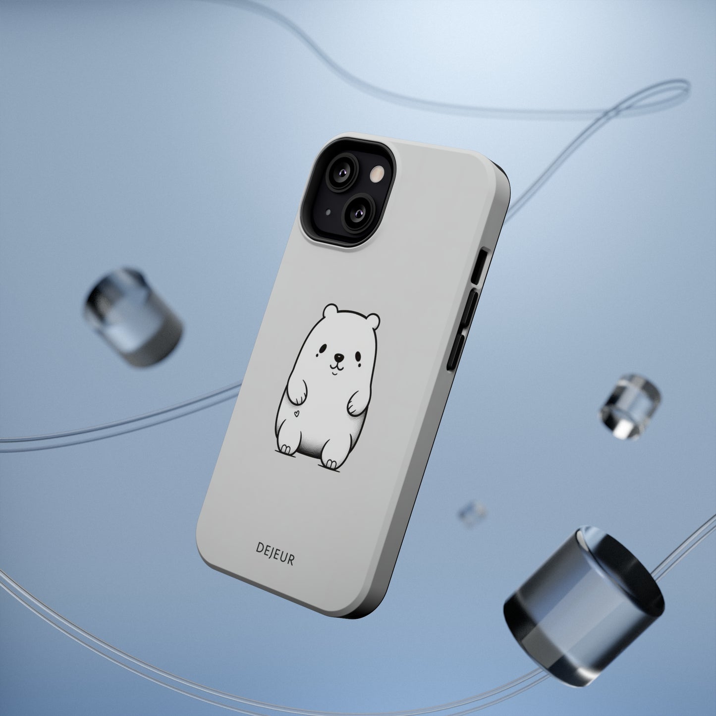 Cute Bear - iPhone MagSafe Tough Case