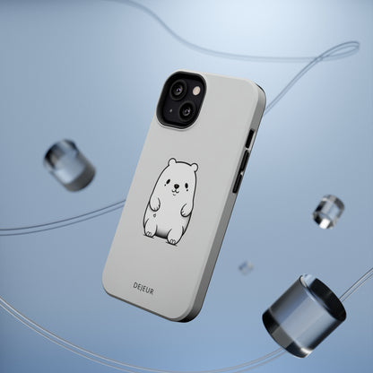 Cute Bear - iPhone MagSafe Tough Case