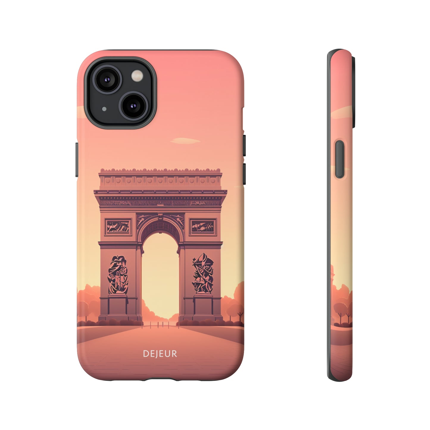 Arc de Triomphe Minimalistic - iPhone Tough Case