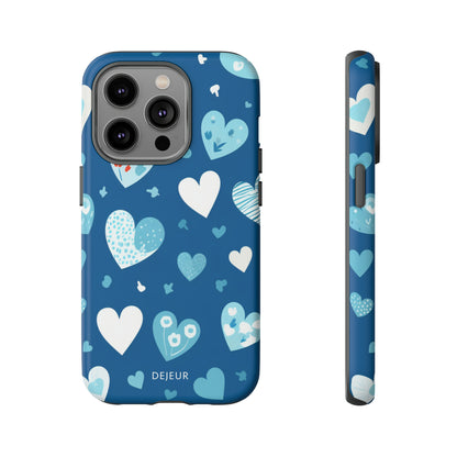 Love Hearts Yonder - iPhone Tough Case