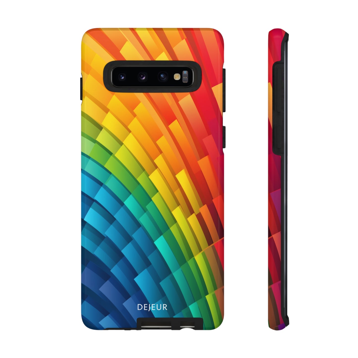 Rainbow Bars - Samsung Galaxy Tough Case