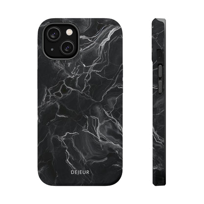 Dark Marble - iPhone MagSafe Tough Case