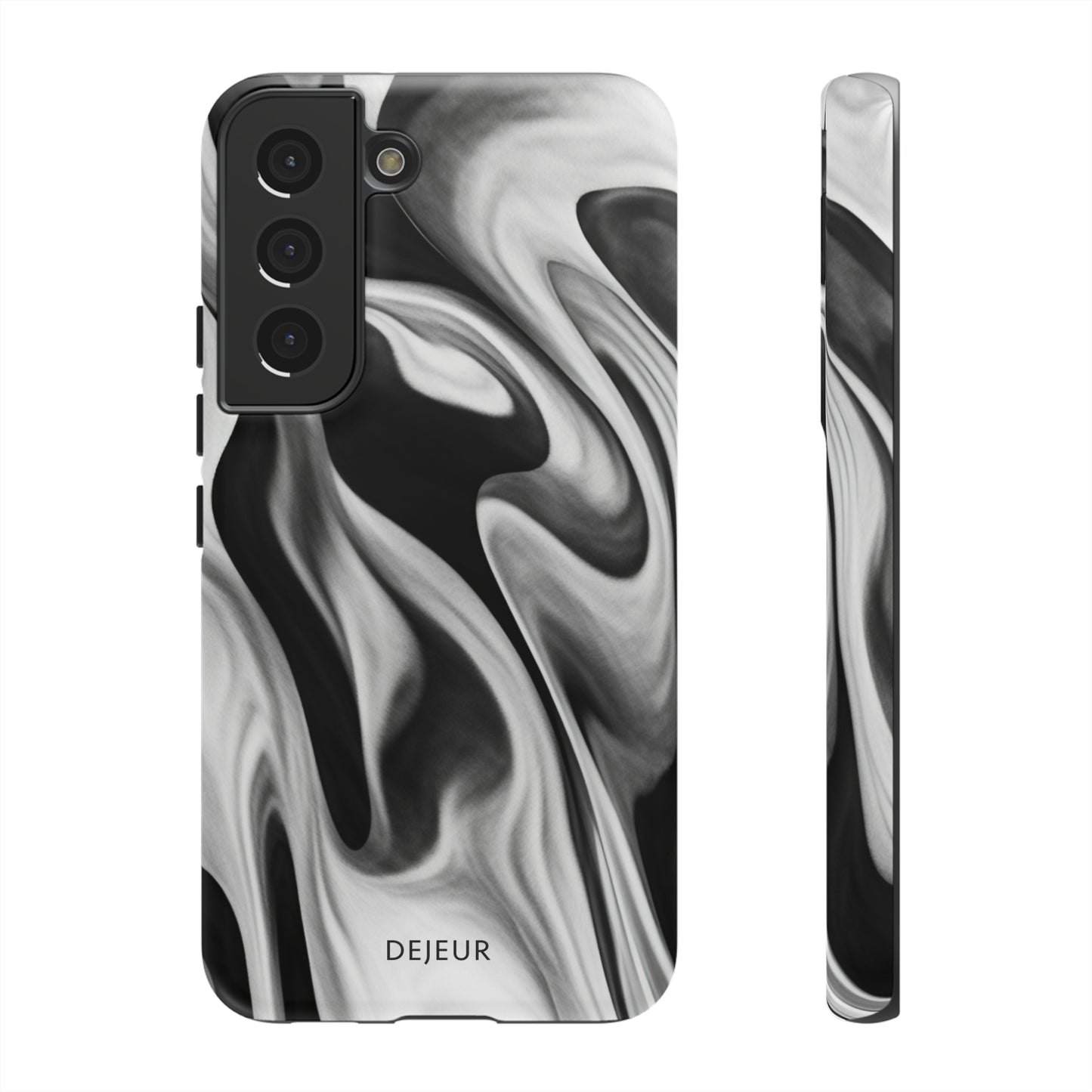 Misty Waves Monochrome - Samsung Galaxy Tough Case