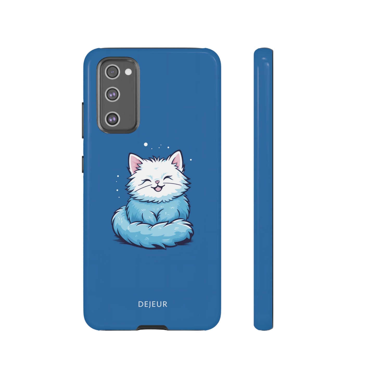 Sky Happy Cat - Samsung Galaxy Tough Case