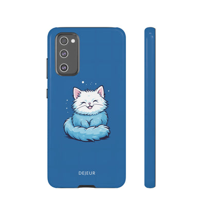 Sky Happy Cat - Samsung Galaxy Tough Case