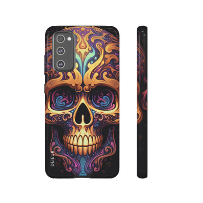 Paisley Skull - Samsung Galaxy Tough Case