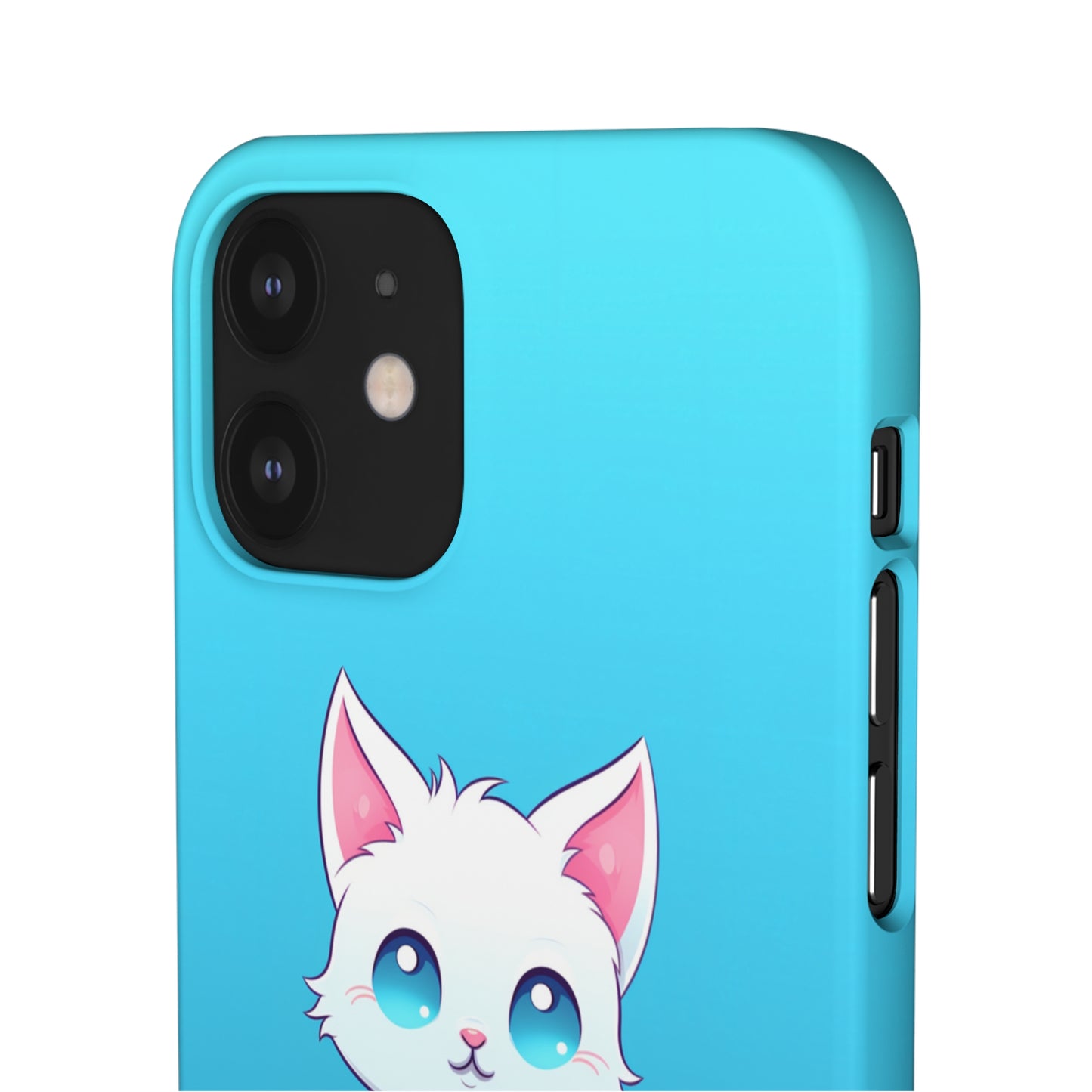 Blue Eyed Cutey Cat - iPhone Snap Case