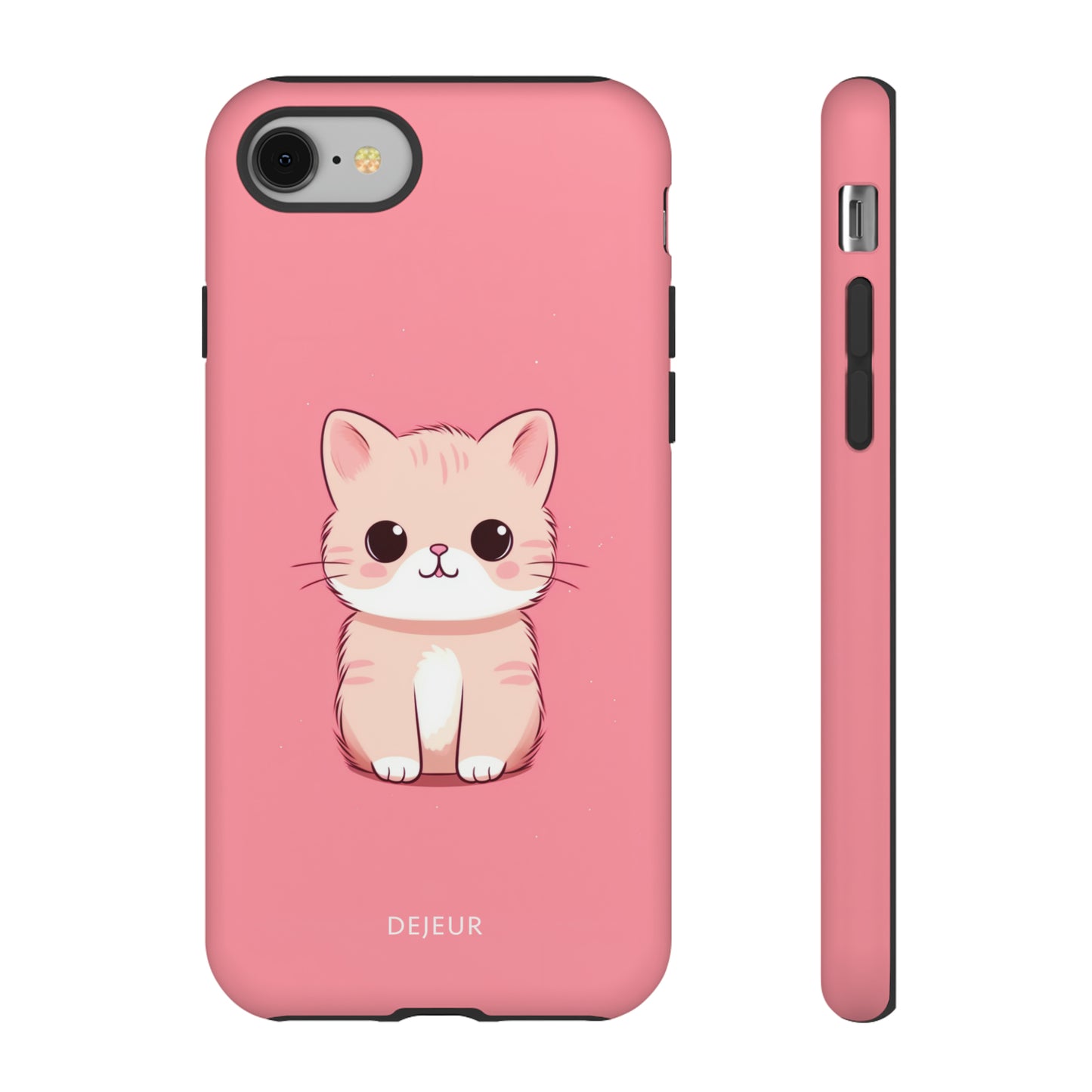 Pink Whiskers - iPhone Tough Case