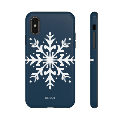 Snowflake Elegance - iPhone Tough Case