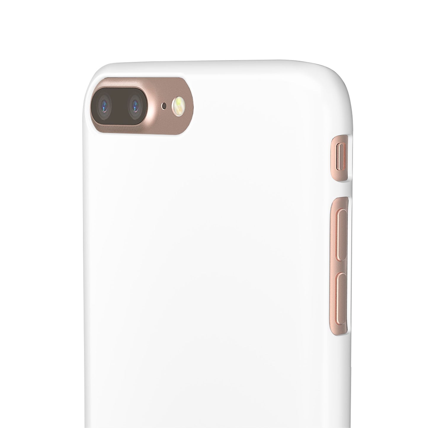 Pearl White - iPhone Snap Case