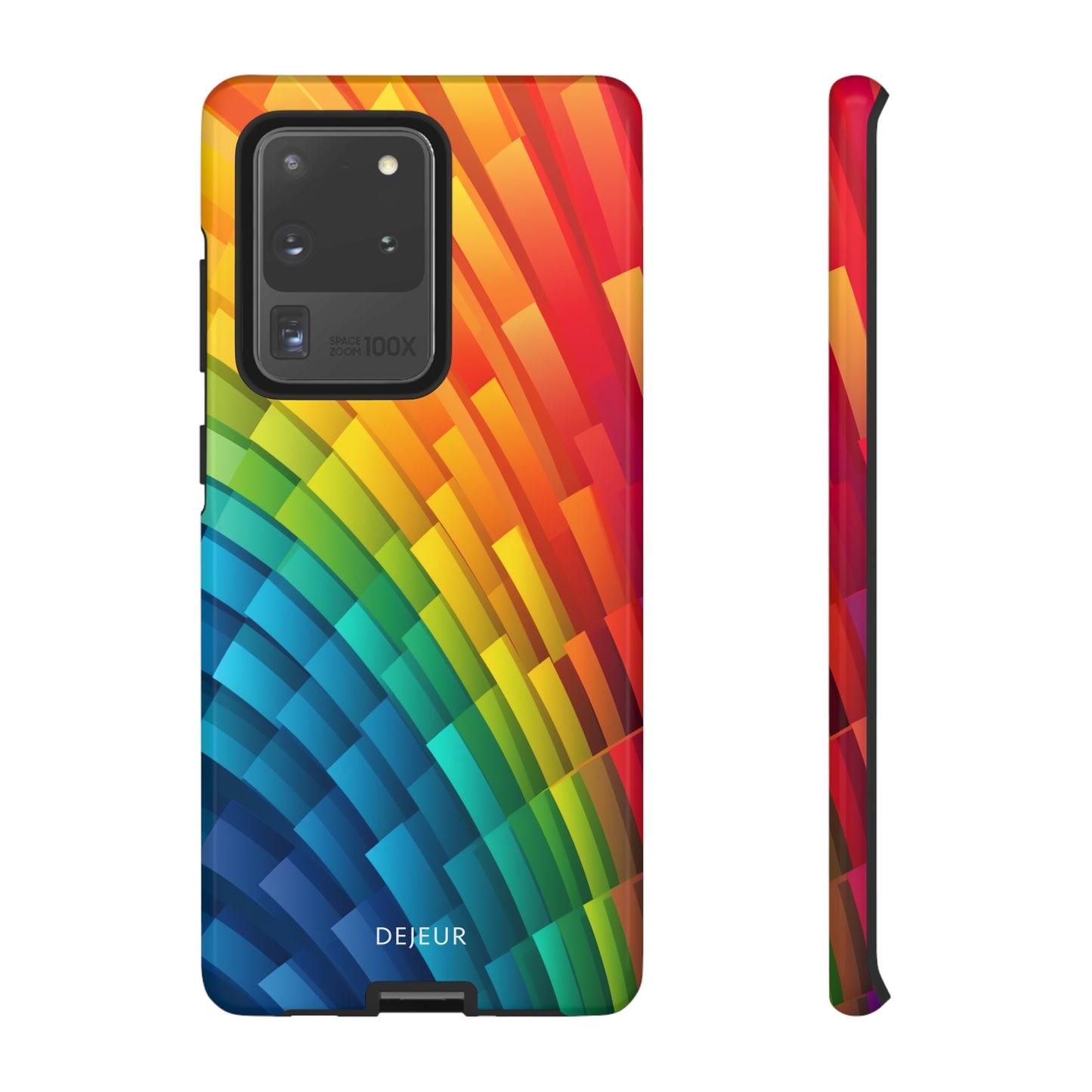 Rainbow Bars - Samsung Galaxy Tough Case