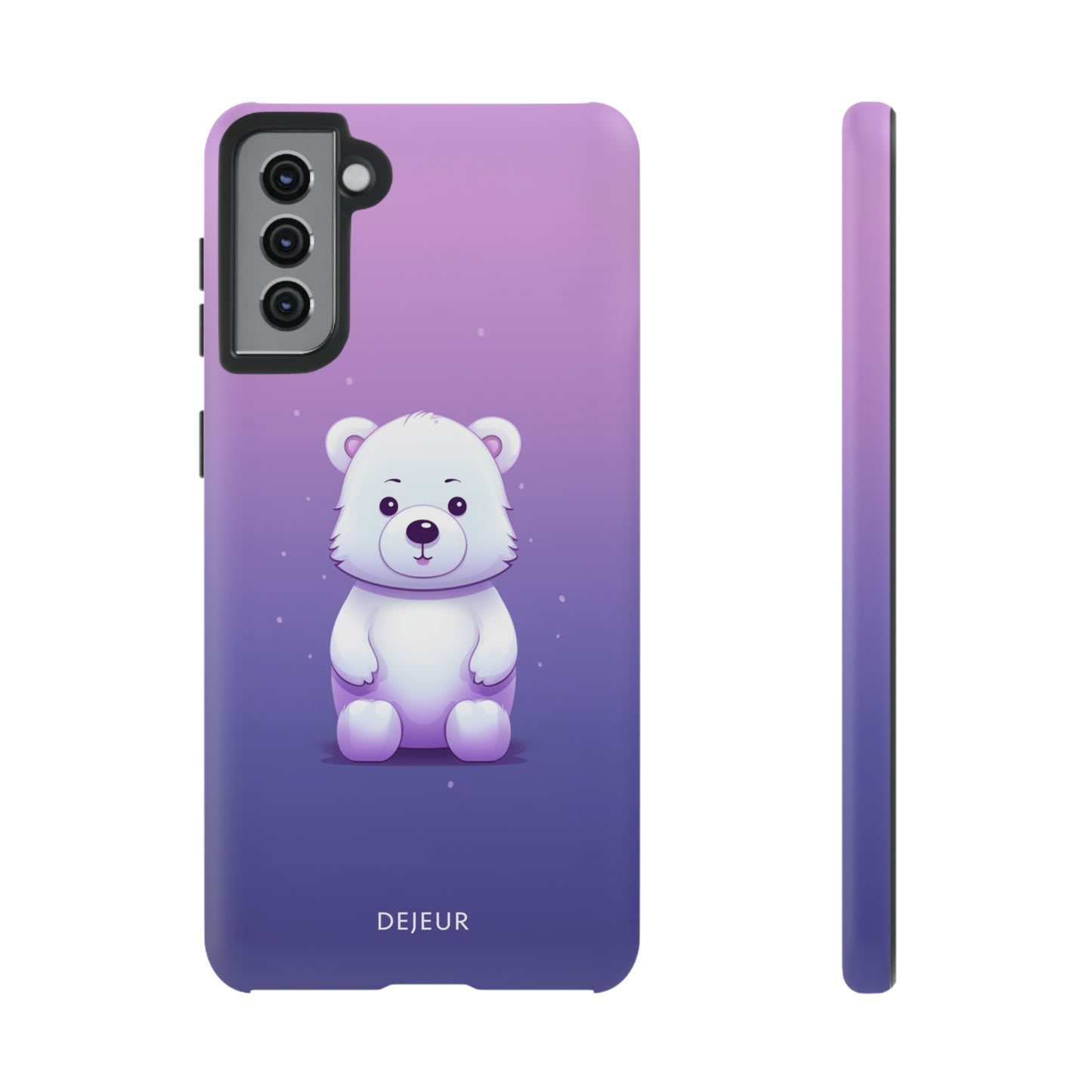 Violet Bear - Samsung Galaxy Tough Case