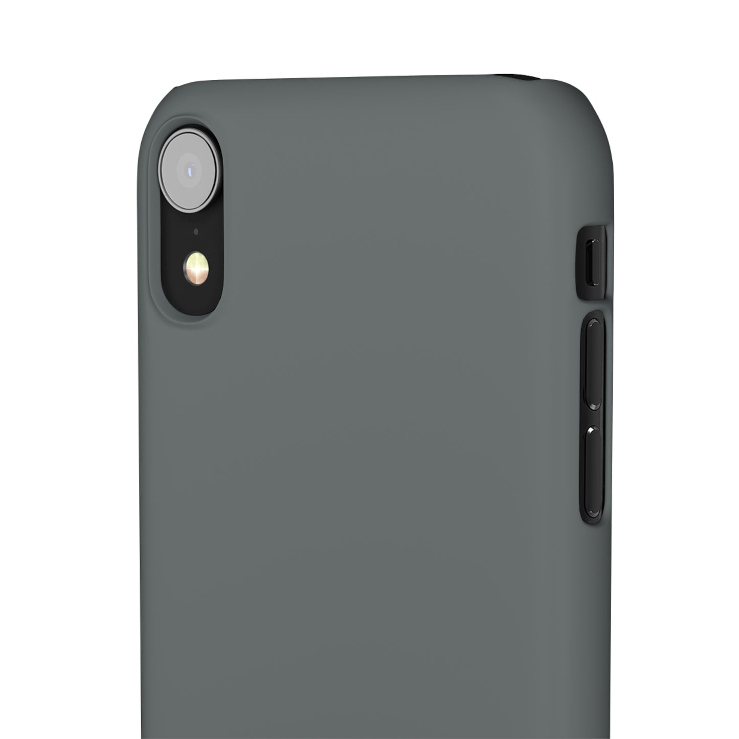 Graphite Grey - iPhone Snap Case