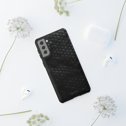 Black Carbon Matrix - Samsung Galaxy Tough Case