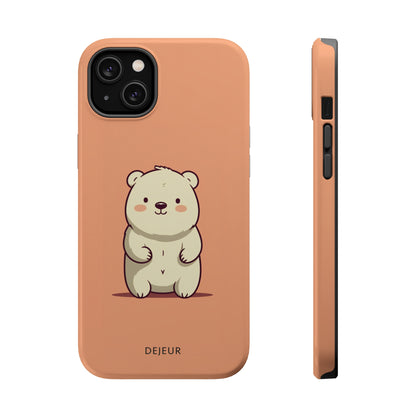 Comfy Bear - iPhone MagSafe Tough Case