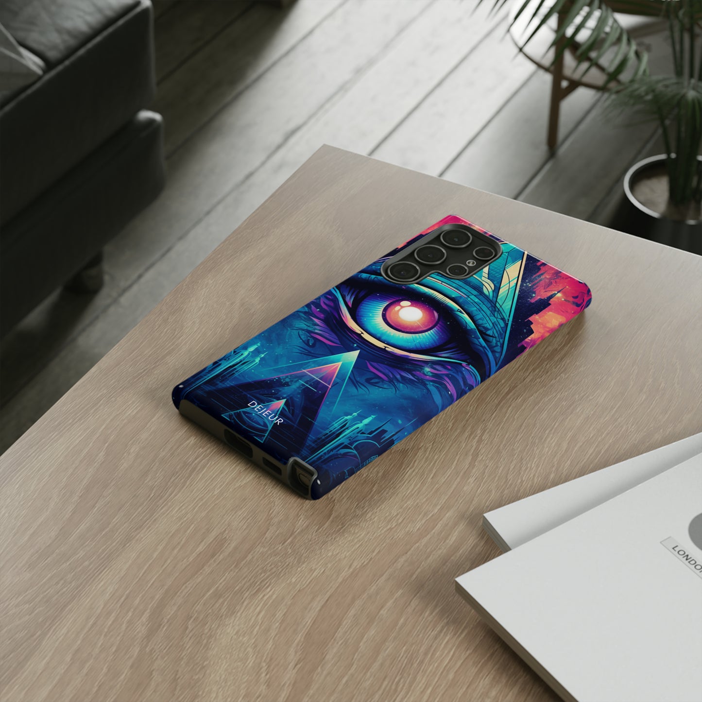 Cyberpunk 3rd Eye - Samsung Galaxy Tough Case