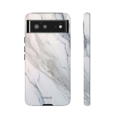 Light Cloud Marble - Google Pixel Tough Case