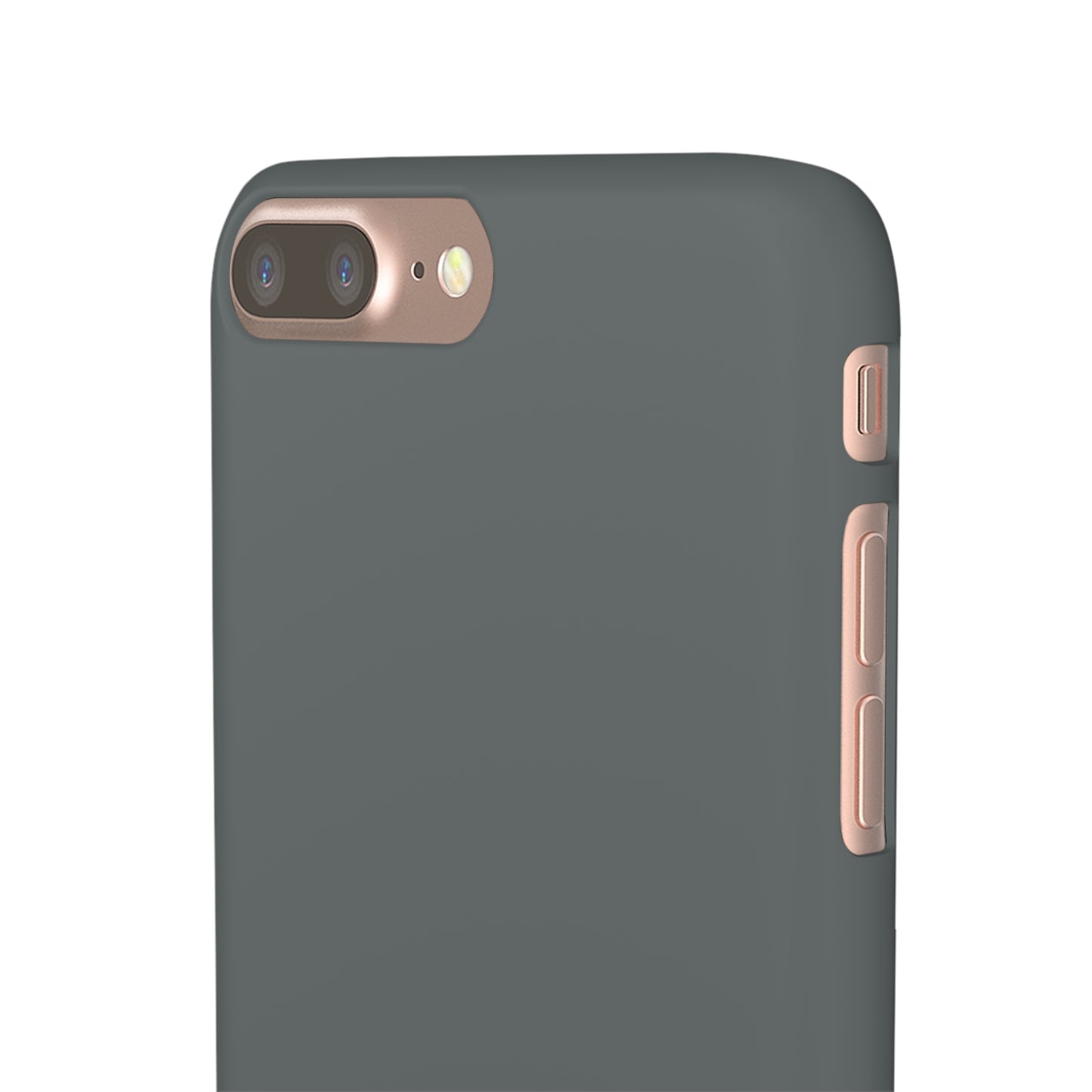 Graphite Grey B - iPhone Snap Case