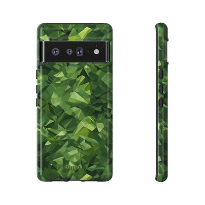 Modern Camo Green - Google Pixel Tough Case