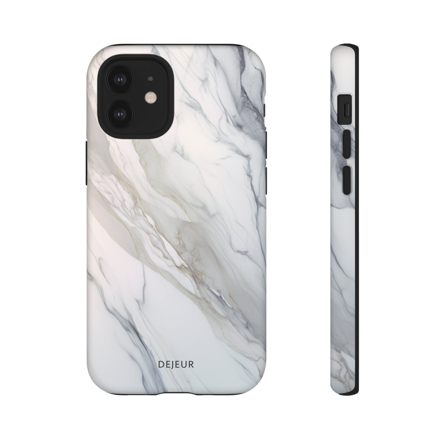 Light Cloud Marble - iPhone Tough Case