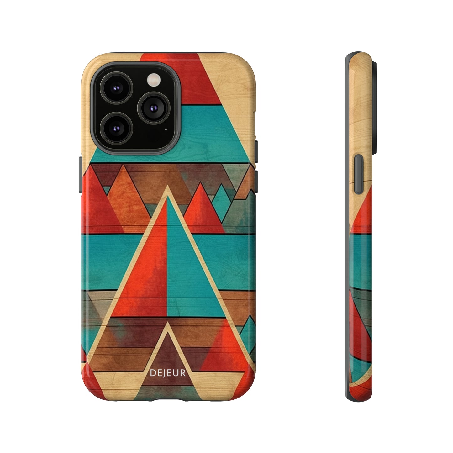 Aztec Prism - iPhone Tough Case