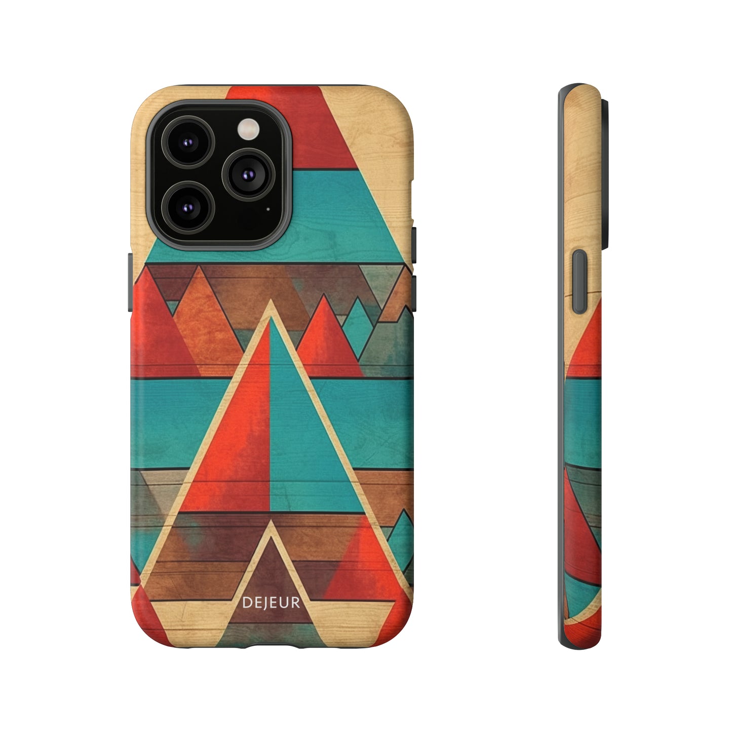 Aztec Prism - iPhone Tough Case