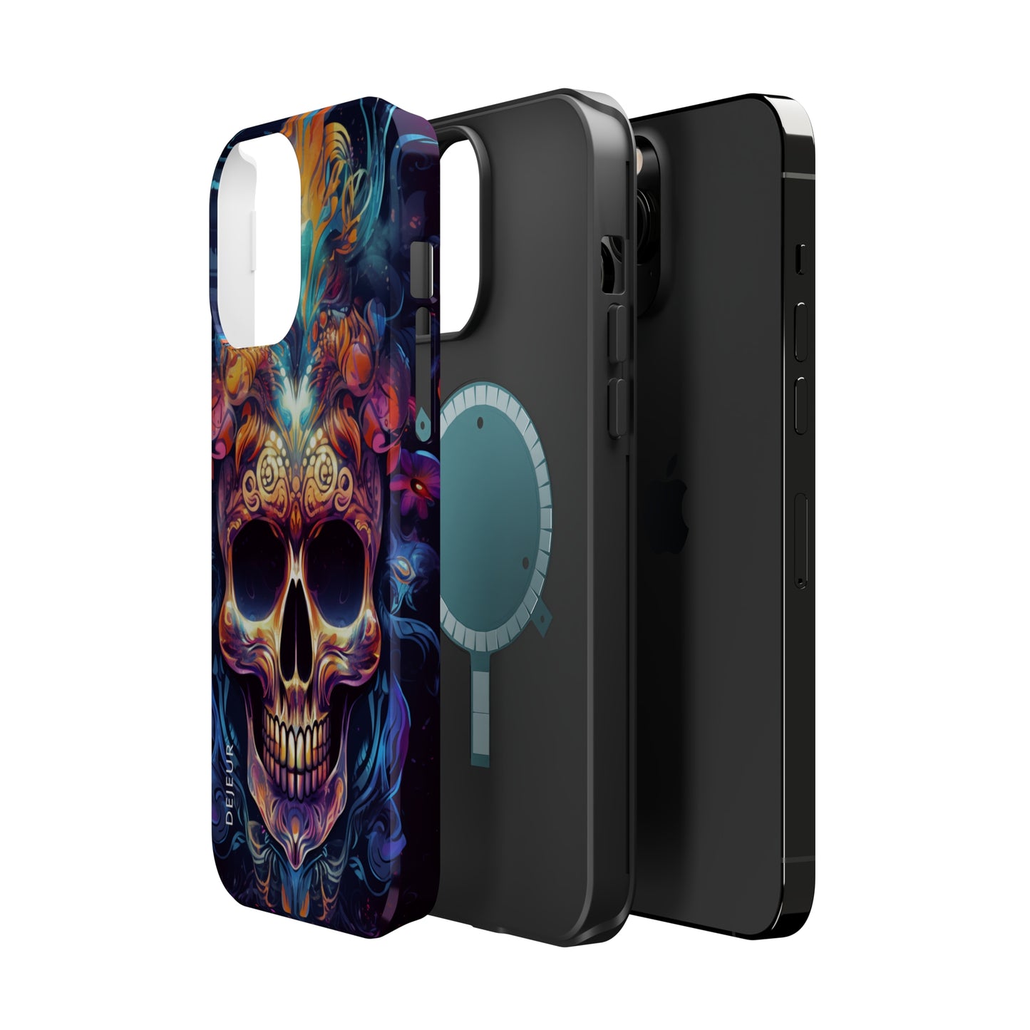 Dreamy Skull - iPhone MagSafe Tough Case