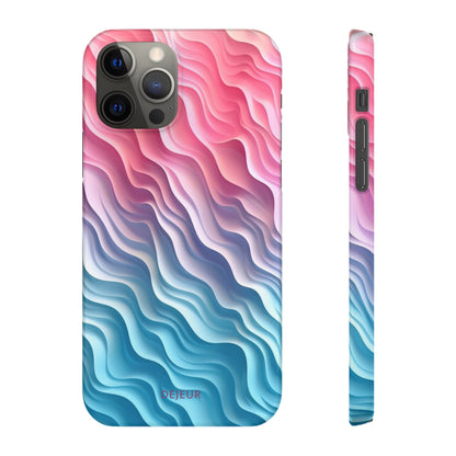 Bubblegum Ripple - iPhone Snap Case