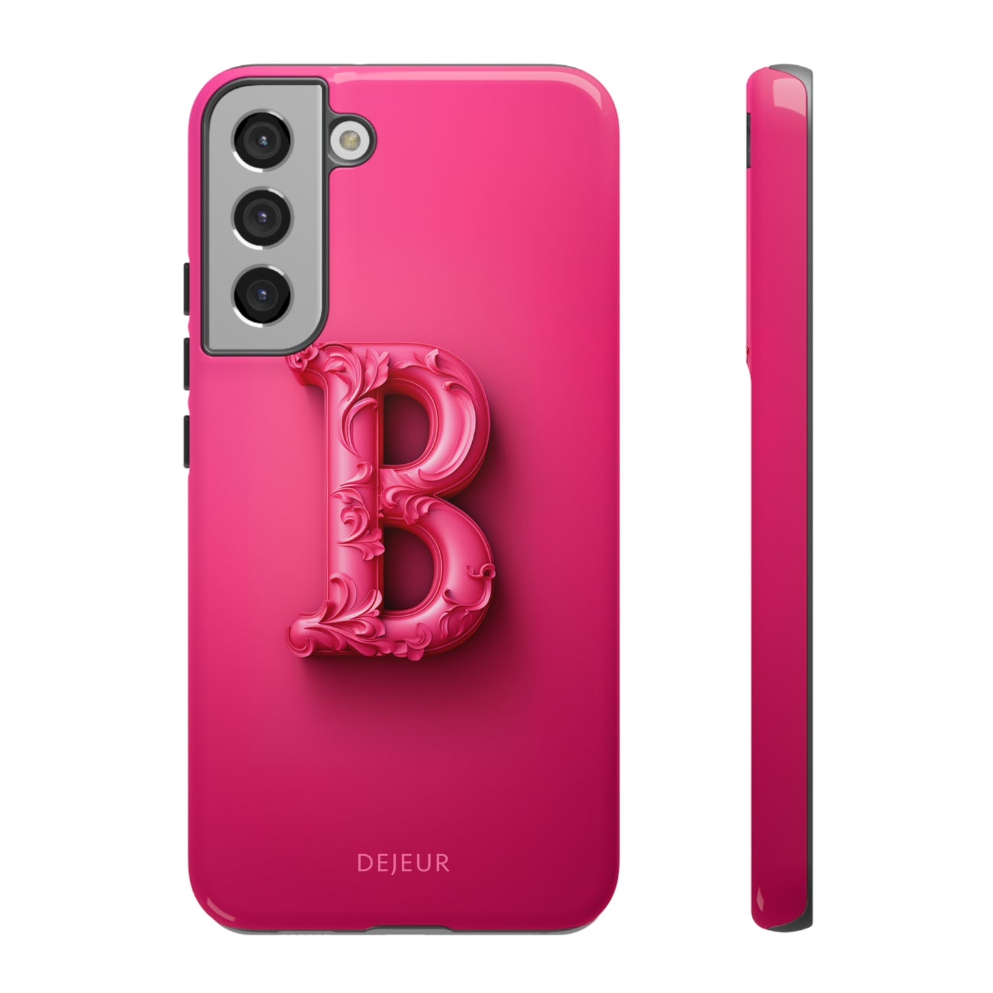 B Hot Pink - Samsung Galaxy Tough Case