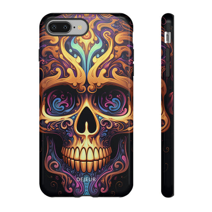 Paisley Skull - iPhone Tough Case