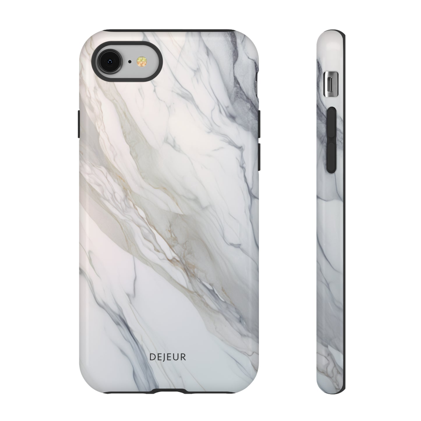 Light Cloud Marble - iPhone Tough Case