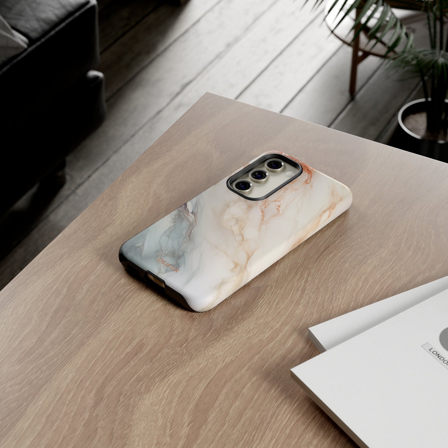 Ash Sandstone Marble - Samsung Galaxy Tough Case