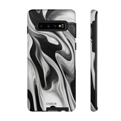 Misty Waves Monochrome - Samsung Galaxy Tough Case