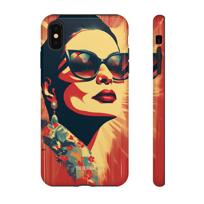 Umm Kulthum Light Blush - iPhone Tough Case