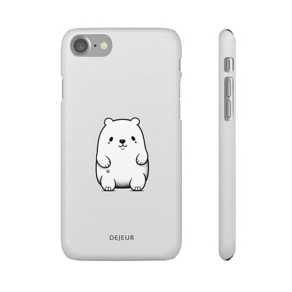 Cute bear - iPhone Snap Case