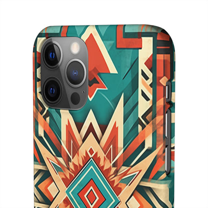 Aztec Design - iPhone Snap Case